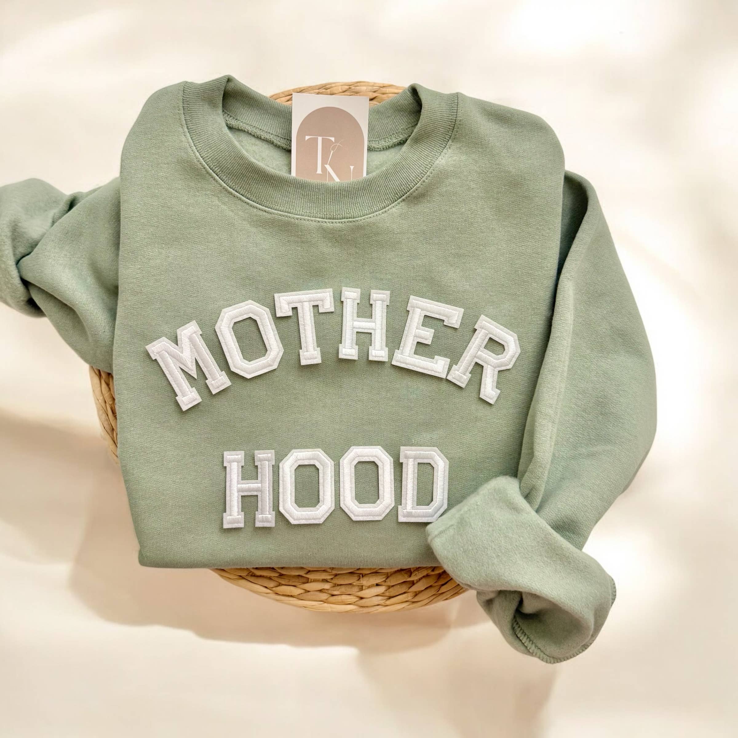 Motherhood Sweatshirt, Mama Sweatshirt T-Shirts, Hoodie | PodTeesHub.com