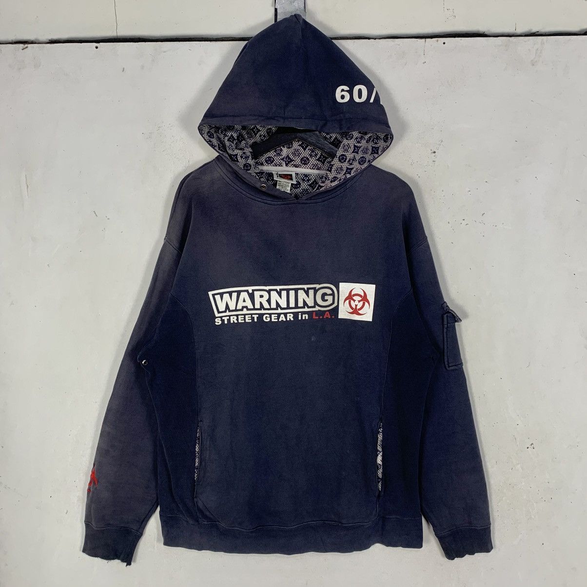 Vintage Warning Street Gear Streetwear Hip Hop T-Shirts, Hoodie, Sweatshirt