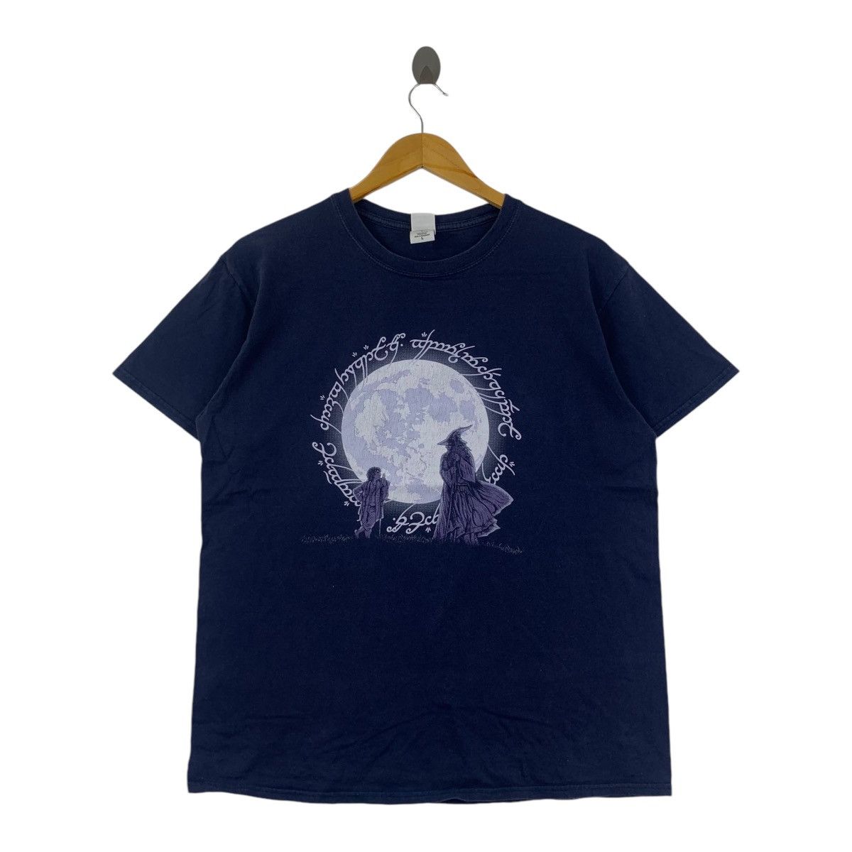 Gildan Vintage Lord Rings Gandalf Film Shirt Top Movie T-Shirts, Hoodie, Sweatshirt