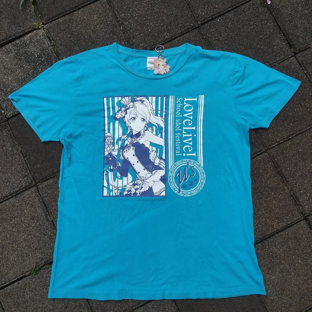 Anime Love Live Eli Ayase Anime Tee Hoodie, Sweatshirt | PodTeesHub.com