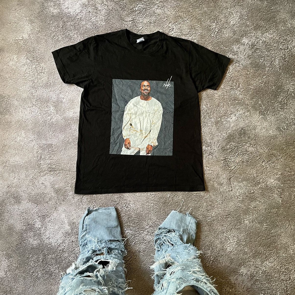 Vintage Y2k Kanye West Face Murakami Graduation Buymypiece T-Shirts, Hoodie, Sweatshirt | PodTeesHub.com