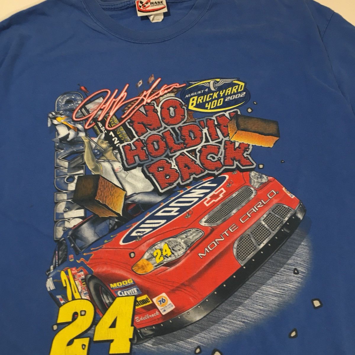 Vintage Jeff Gordon Superman Nascar Tee Shirt Hoodie, Sweatshirt | PodTeesHub.com