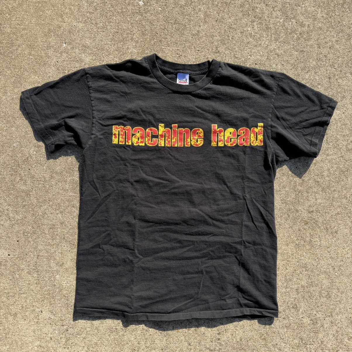 Band Tees 90 S Machine Head 1997 The More Things Change Metal T Shirt Hoodie, Sweatshirt | PodTeesHub.com