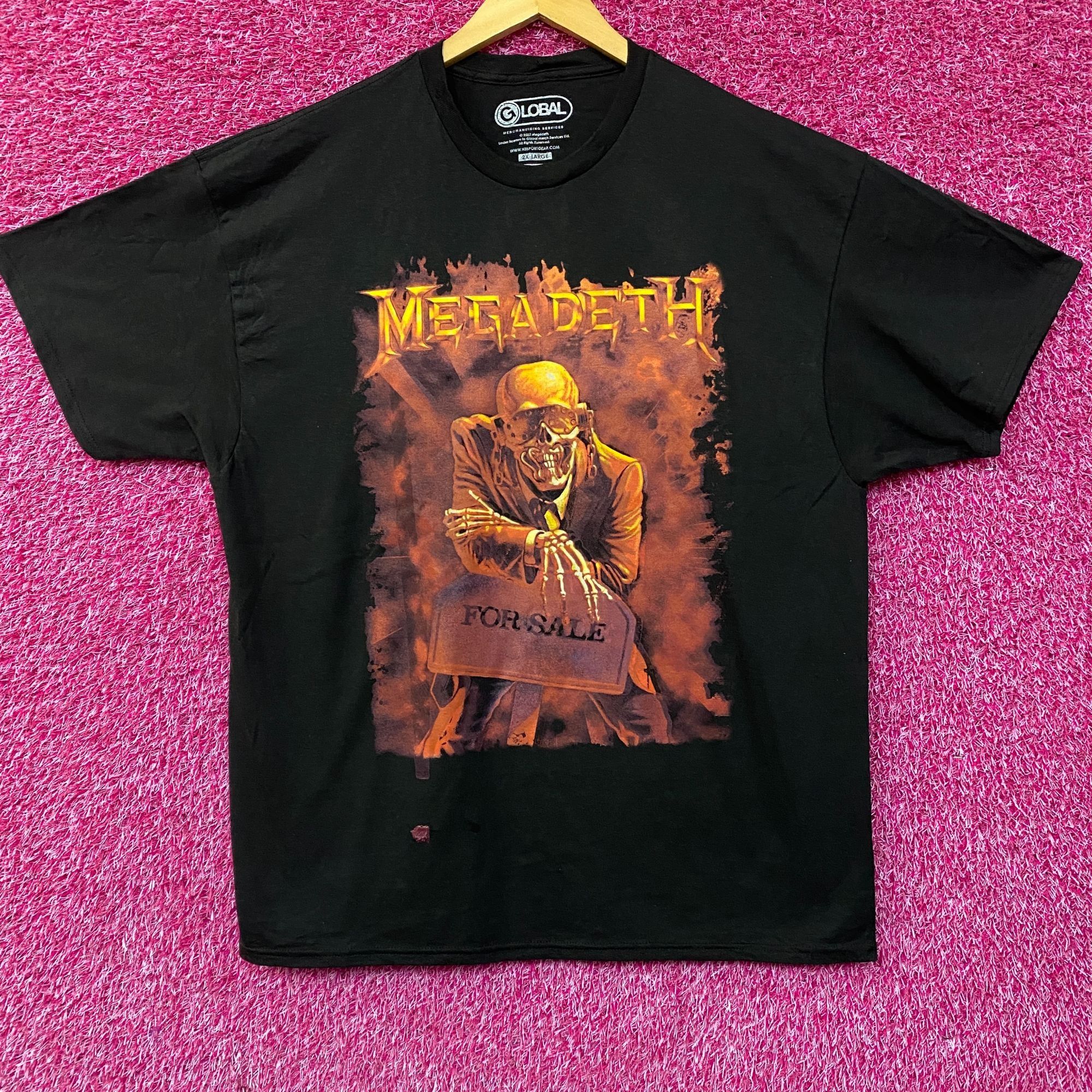 Megadeth Peace Sells But Who S Buying Album Cover T Shirt 2x Hoodie, Sweatshirt | PodTeesHub.com