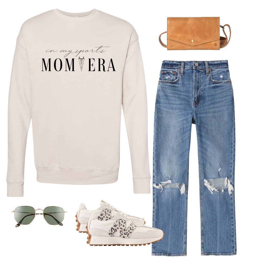 Sports Mom Era Sweatshirt | Gameday | Graphic Tee Hoodie | PodTeesHub.com