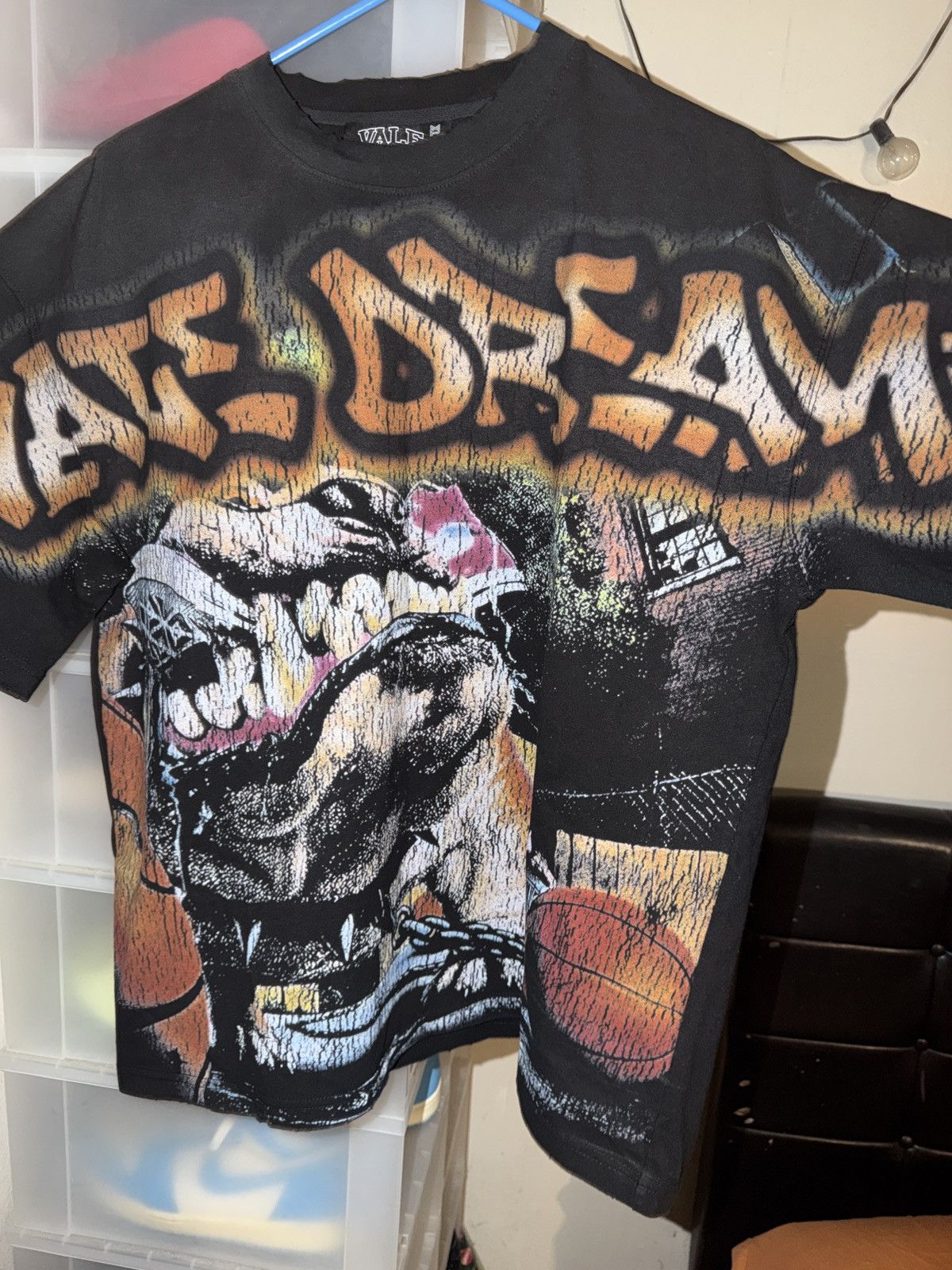 Mens Vale Forever Bulldog Big T Shirt Size Xl Hoodie, Sweatshirt | PodTeesHub.com