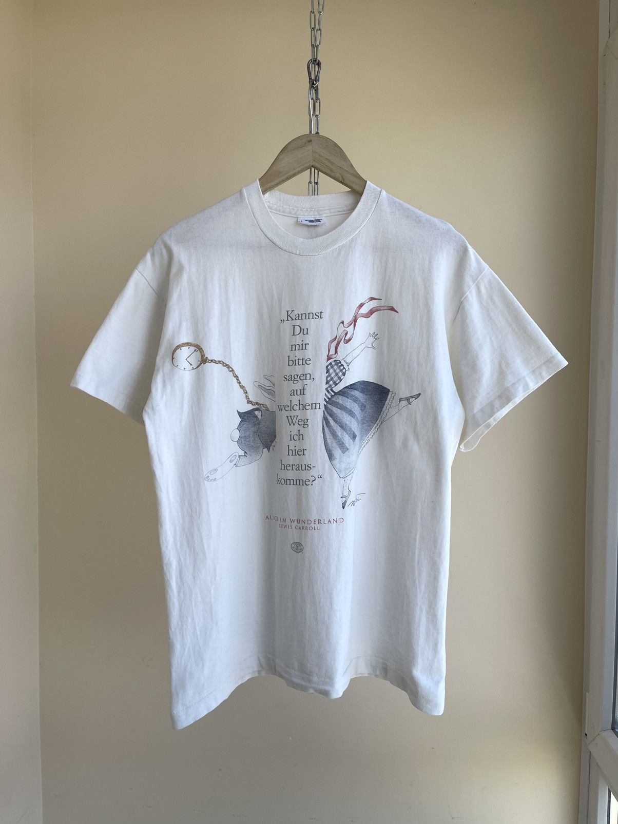 Vintage Alice Wonderland Promo Cartoon 1995 Vintage 90s T-Shirts, Hoodie, Sweatshirt