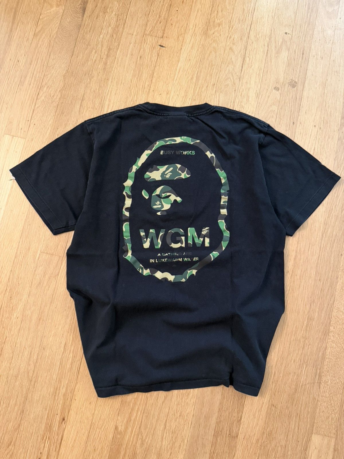 Bape Abc Woodland Camo Wgm Ape Head T-Shirts, Hoodie, Sweatshirt