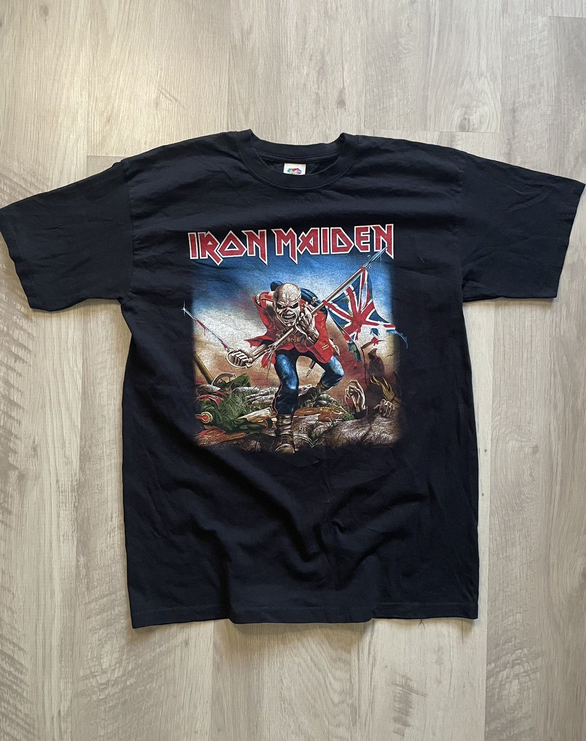 Iron Maiden X Vintage Iron Maiden Vintage 2010 Great Britain Flag Streetwear Y2k T-Shirts, Hoodie, Sweatshirt