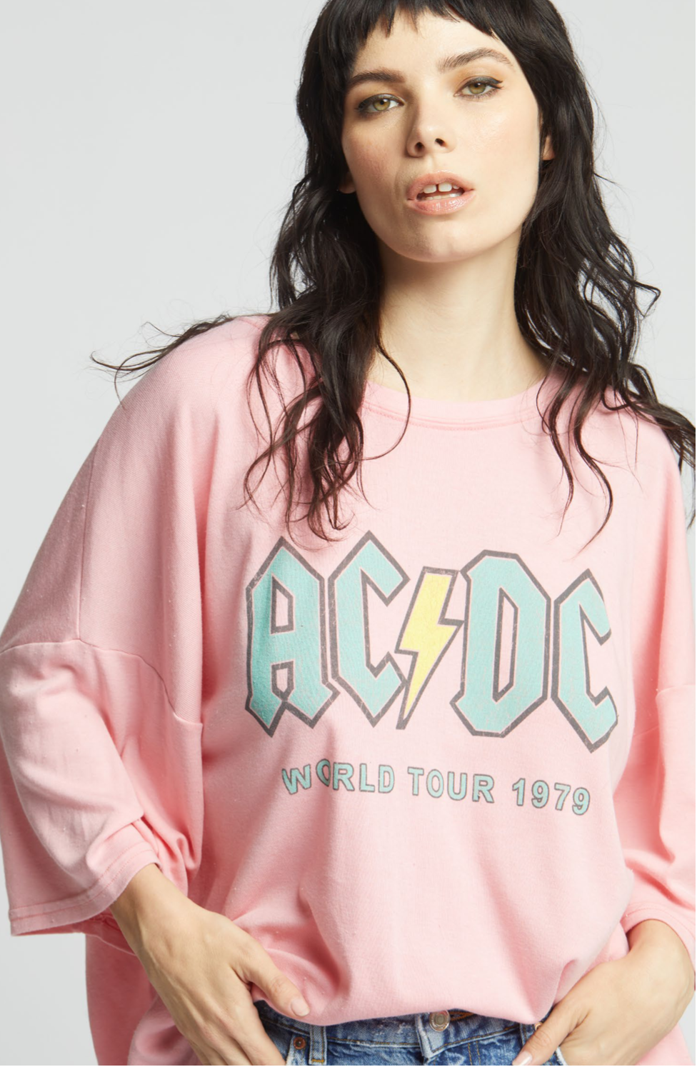 303309 - 930 Ac/Dc One Size Graphic Tee Hoodie, Sweatshirt | PodTeesHub.com