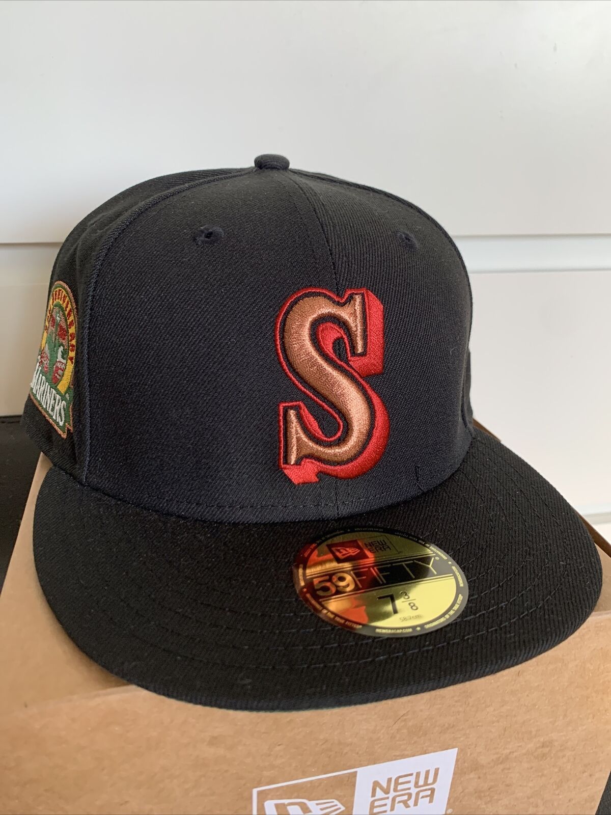 New Era 7 3 8 Seattle Mariners Cool Fashion Nba Crossover Sonics Og T-Shirts, Hoodie, Sweatshirt | PodTeesHub.com