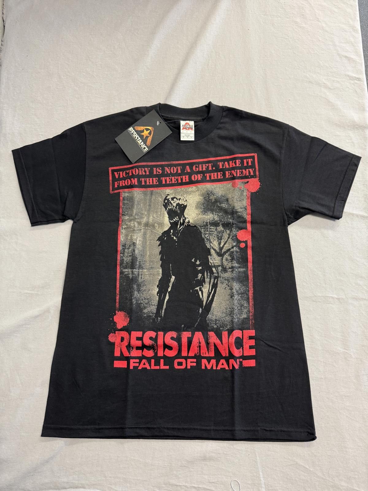 Designer Ps3 Resistance Fall Man Video Game Playstation M T-Shirts, Hoodie, Sweatshirt