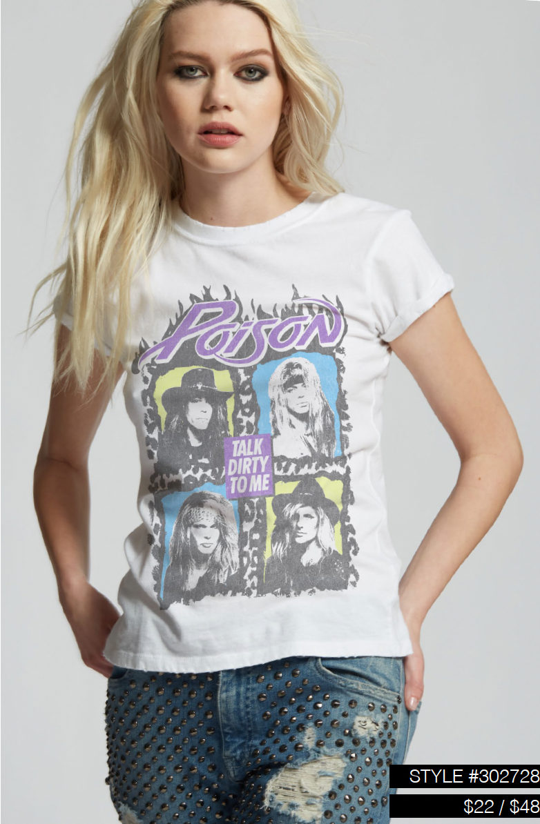 302728 - 730 Poison Talk Ss Tee Hoodie, Sweatshirt | PodTeesHub.com