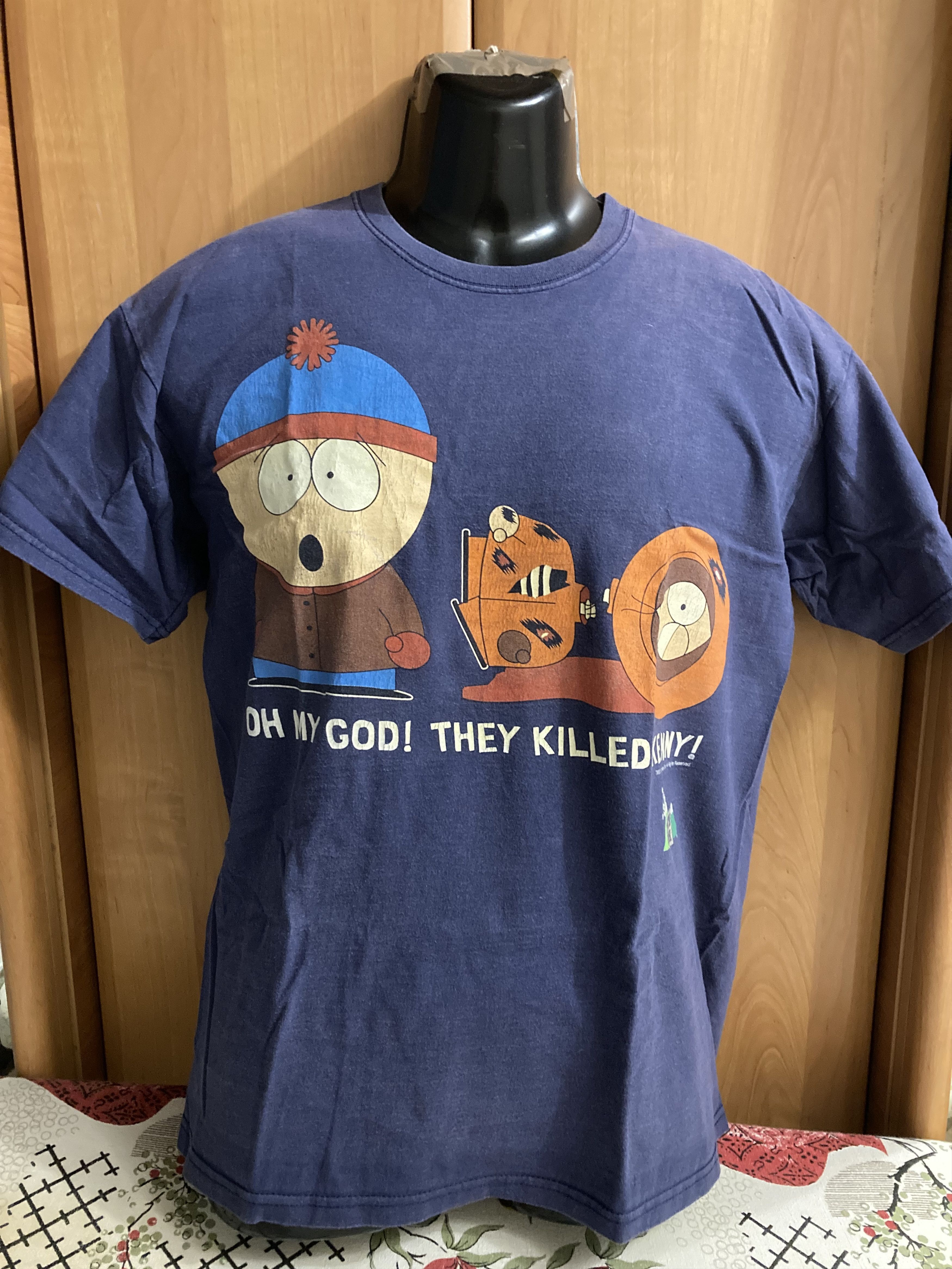 Vintage Vtg South Park 2006 T Shirt Oh My God They Killed Kenny Hoodie, Sweatshirt | PodTeesHub.com