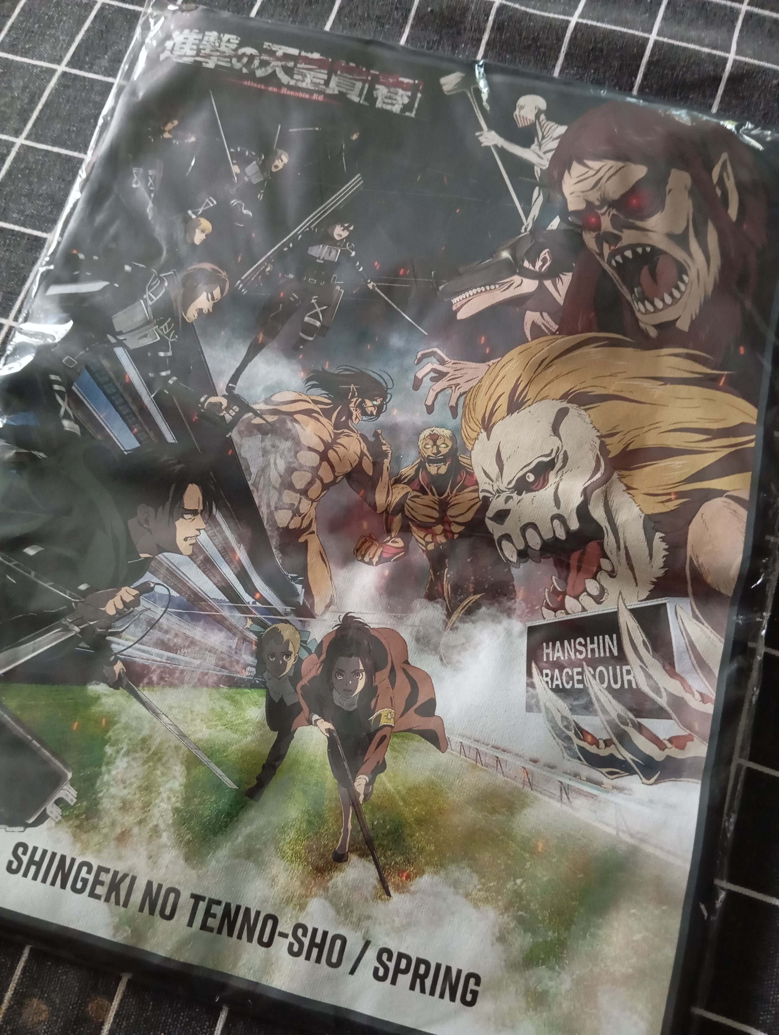 Japanese Brand Attack On Titan Anime Tshirt Promo Hoodie, Sweatshirt | PodTeesHub.com