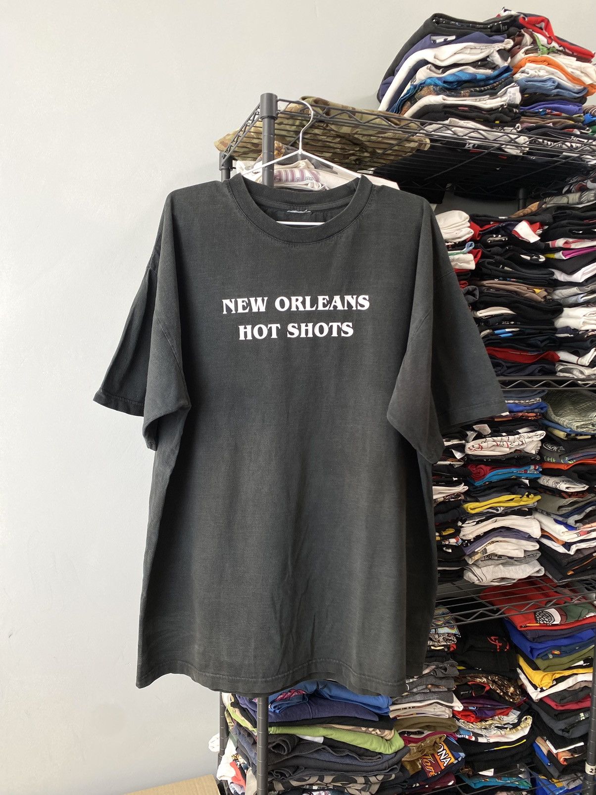 Vintage New Orleans Hot Shots Movie T Shirt Funny Art Hoodie, Sweatshirt | PodTeesHub.com