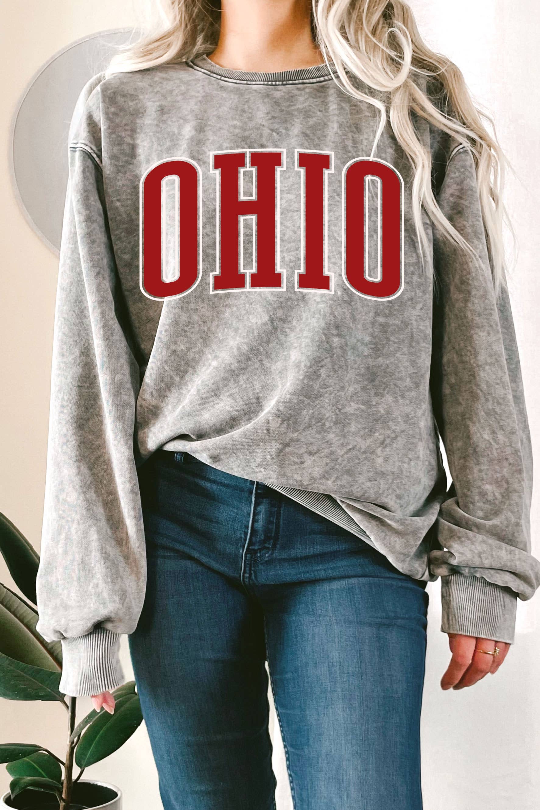 Ohio Puff Mineral Graphic Terry Sweatshirt T-Shirts, Hoodie | PodTeesHub.com