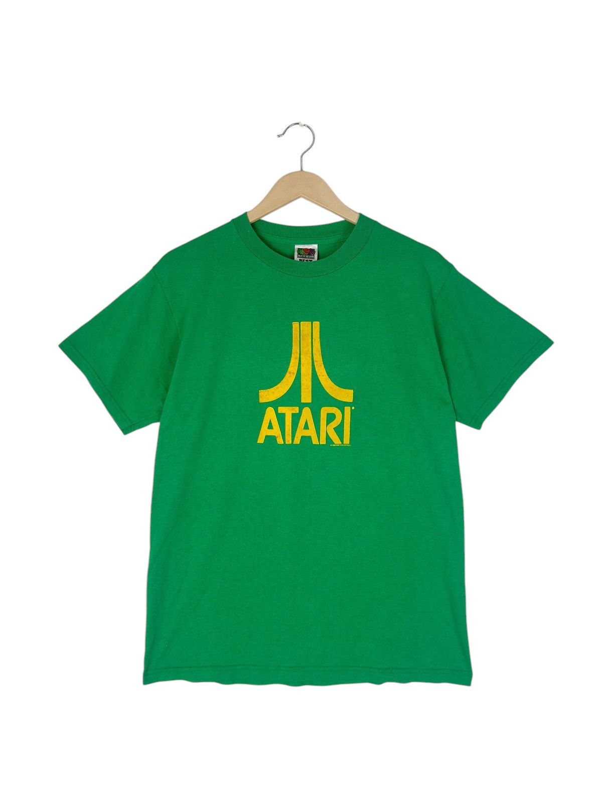 Vintage Atari Logo Rare Retro Gaming Tee Hoodie, Sweatshirt | PodTeesHub.com