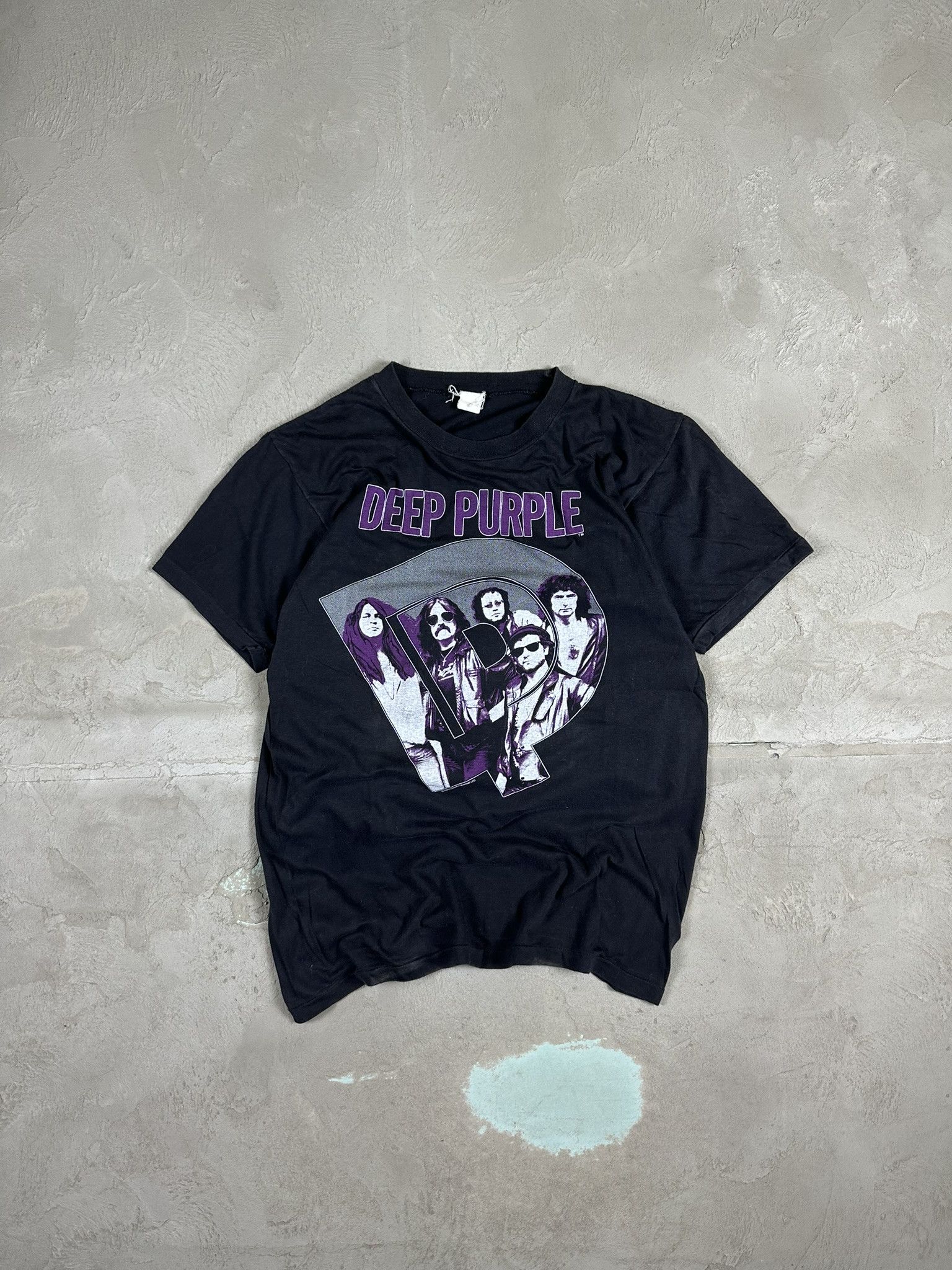 Band Tees 1985 Deep Purple Perfect Stangers Tour Rock Band T Shirt Hoodie, Sweatshirt | PodTeesHub.com