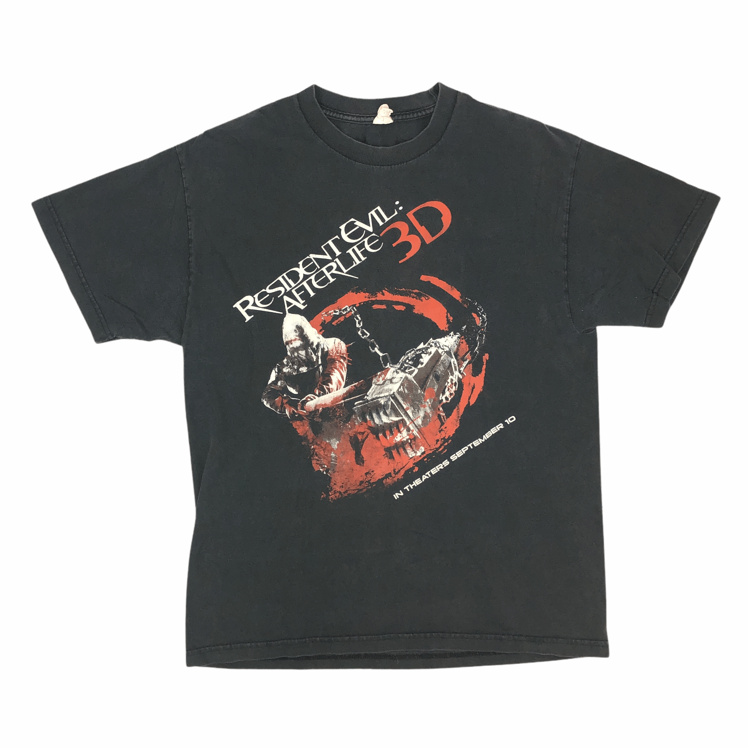 Vintage Resident Evil Afterlife 3d Movie Promo Shirt Size L Hoodie, Sweatshirt | PodTeesHub.com