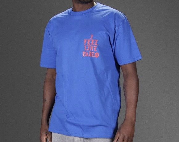 West Kanye West I Feel Like A Pablo T Shirt Size Large Hoodie, Sweatshirt | PodTeesHub.com