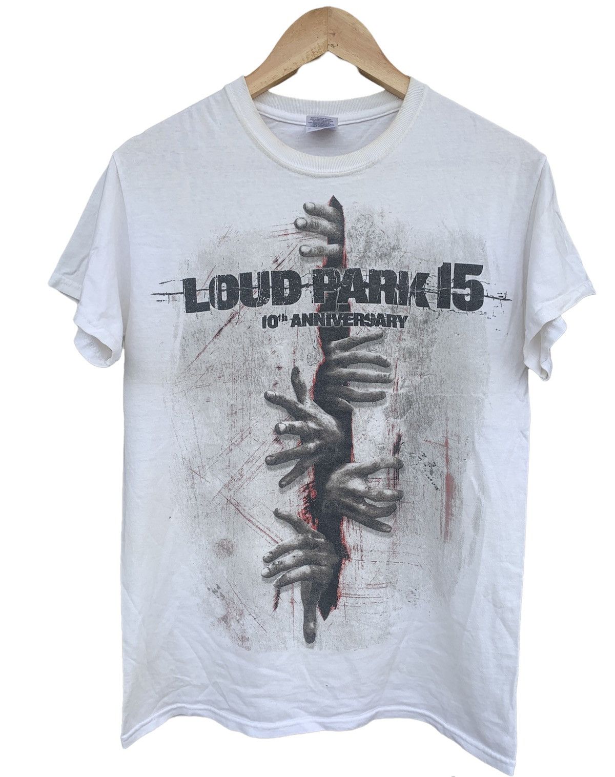 Megadeth Loud Park 2015 Tshirt Hoodie, Sweatshirt | PodTeesHub.com
