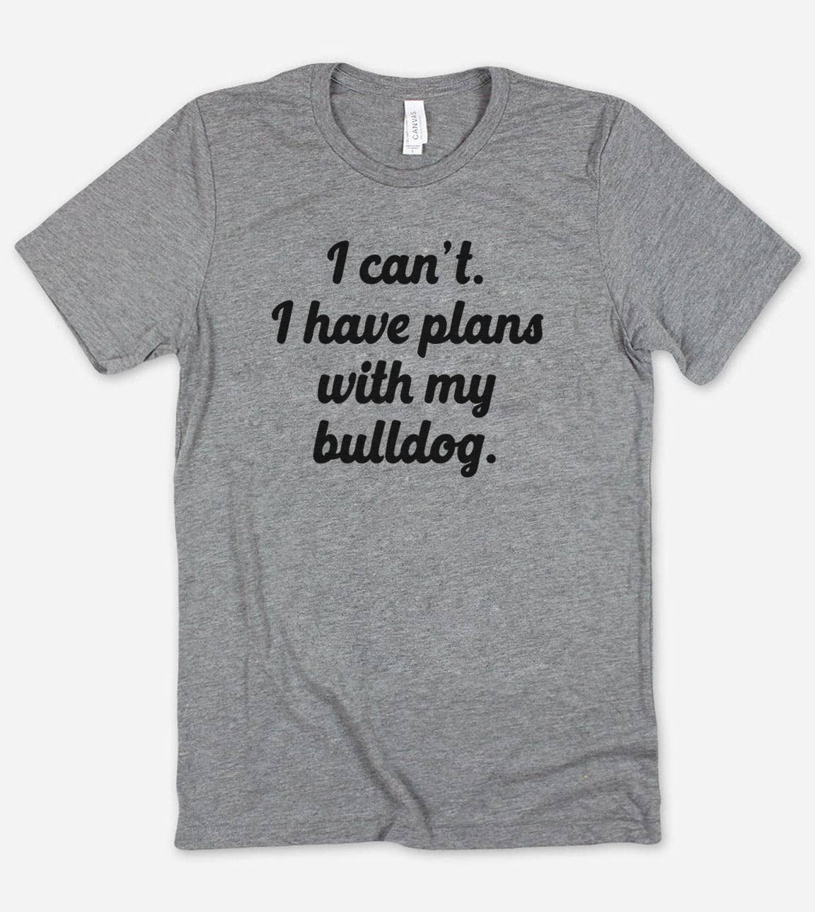 I Can't I Have Plans - Dogs Nerd Animal Lover Sassy T-Shirt Hoodie, Sweatshirt | PodTeesHub.com