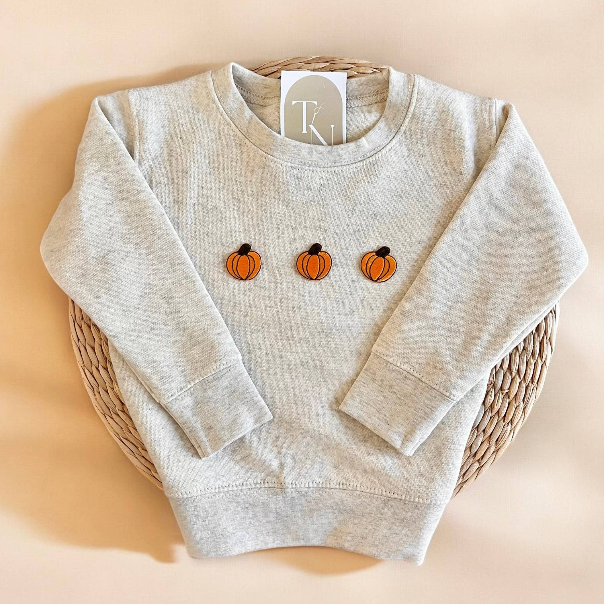 Toddler Pumpkin Sweatshirt, Toddler Fall Pumpkin Patch T-Shirts, Hoodie | PodTeesHub.com