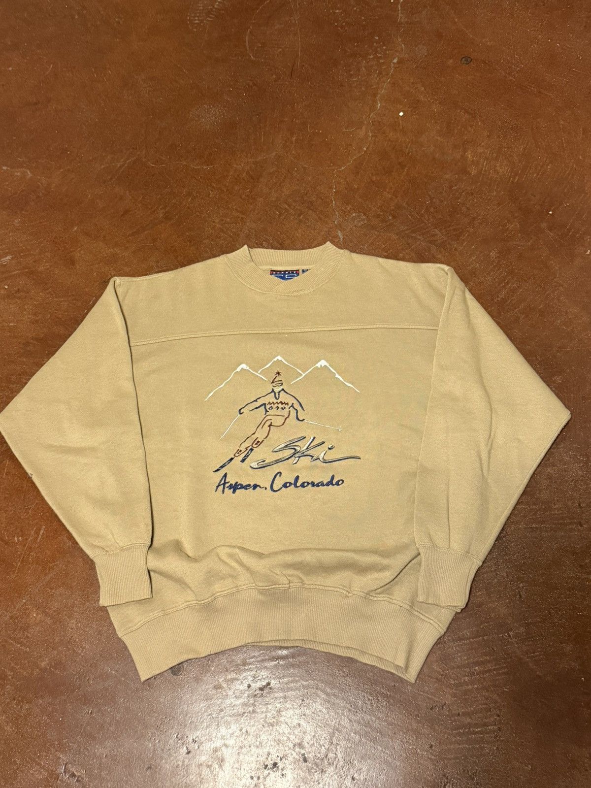 Other Vintage Aspen Colorado Ski Crewneck Sweatshirt 90s Tourist Made Usa Style T-Shirts, Hoodie | PodTeesHub.com