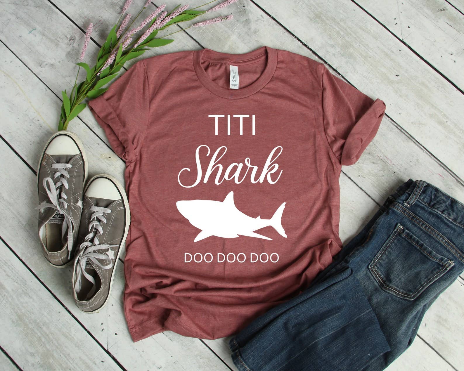 Titi Shark T-Shirt Hoodie, Sweatshirt | PodTeesHub.com