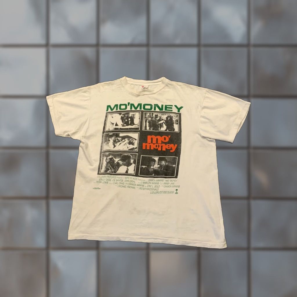 Vintage Mo Money Damon Wayans Brothers Movie Film Hip Hop T Shirt Xl Sz Xl Men Girls Wait Hoodie, Sweatshirt | PodTeesHub.com