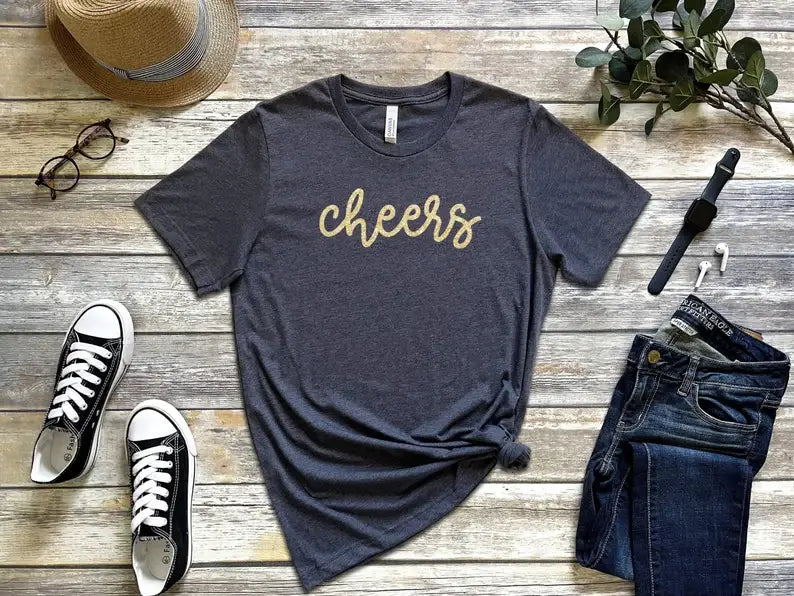 Cheers T-Shirt Hoodie, Sweatshirt | PodTeesHub.com