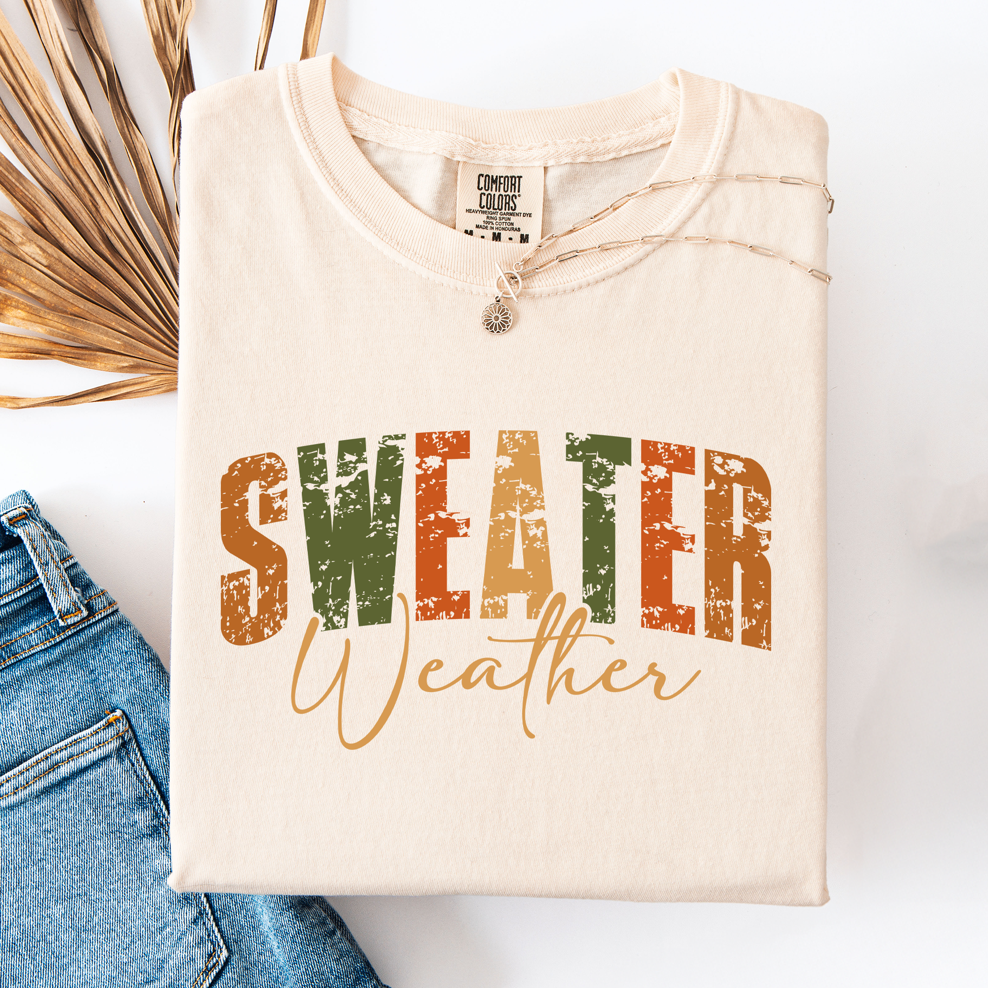 Sweater Weather, Fall, Retro Varsity, Autumn Pumpkin T-Shirt Hoodie, Sweatshirt | PodTeesHub.com