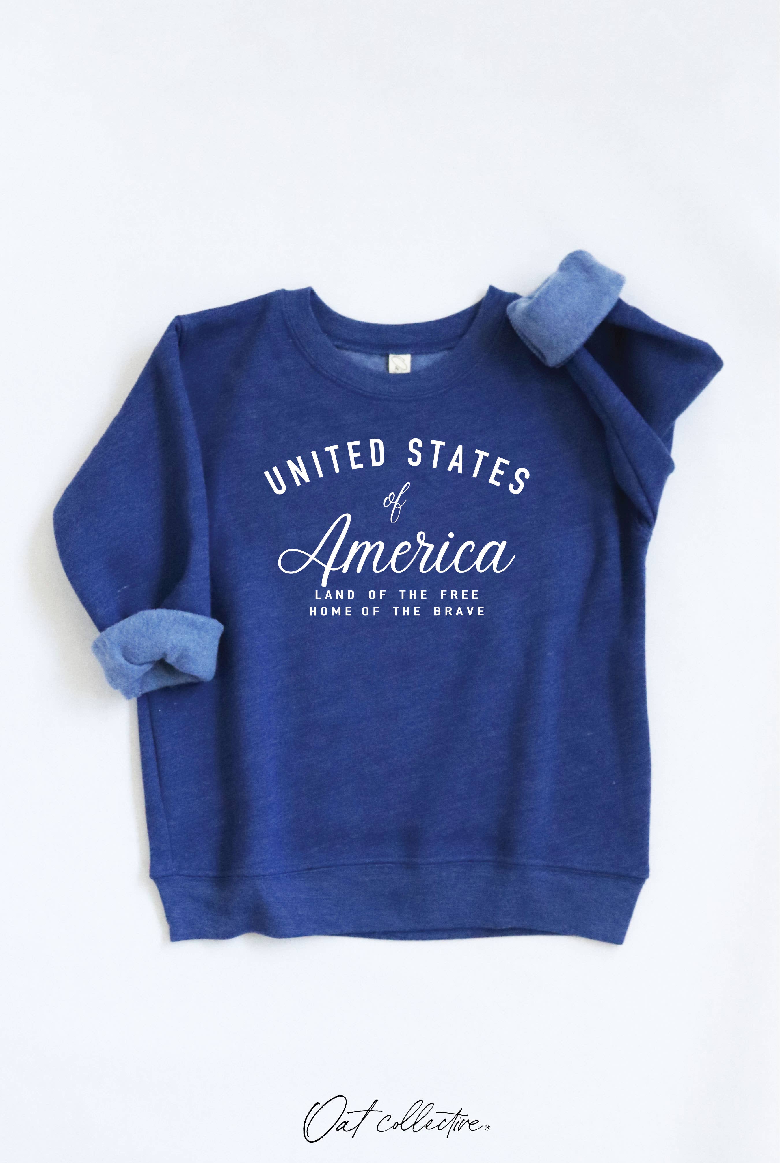 United States of America Toddler Unisex Graphic Sweatshirt T-Shirts, Hoodie | PodTeesHub.com