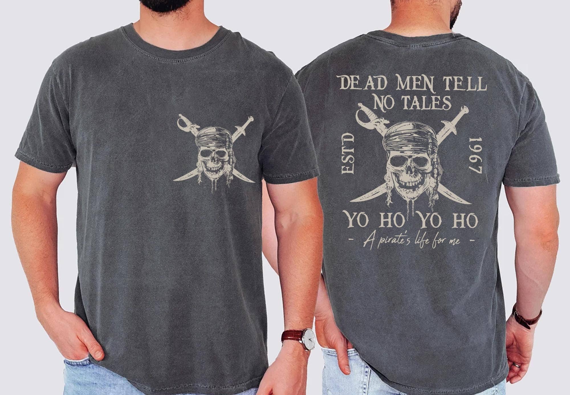Vintage Pirates of the Caribbean Tee Shirt Hoodie, Sweatshirt | PodTeesHub.com