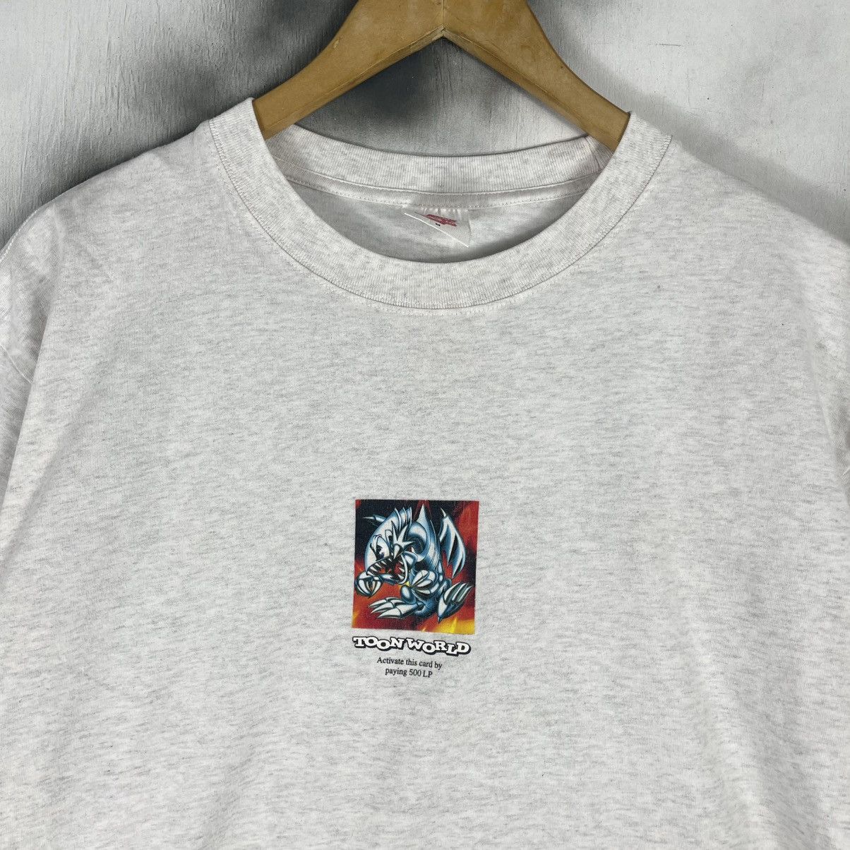 Anime Vintage Yu Gi Oh Toon World Blue Eyes White Dragon T-Shirts, Hoodie, Sweatshirt | PodTeesHub.com