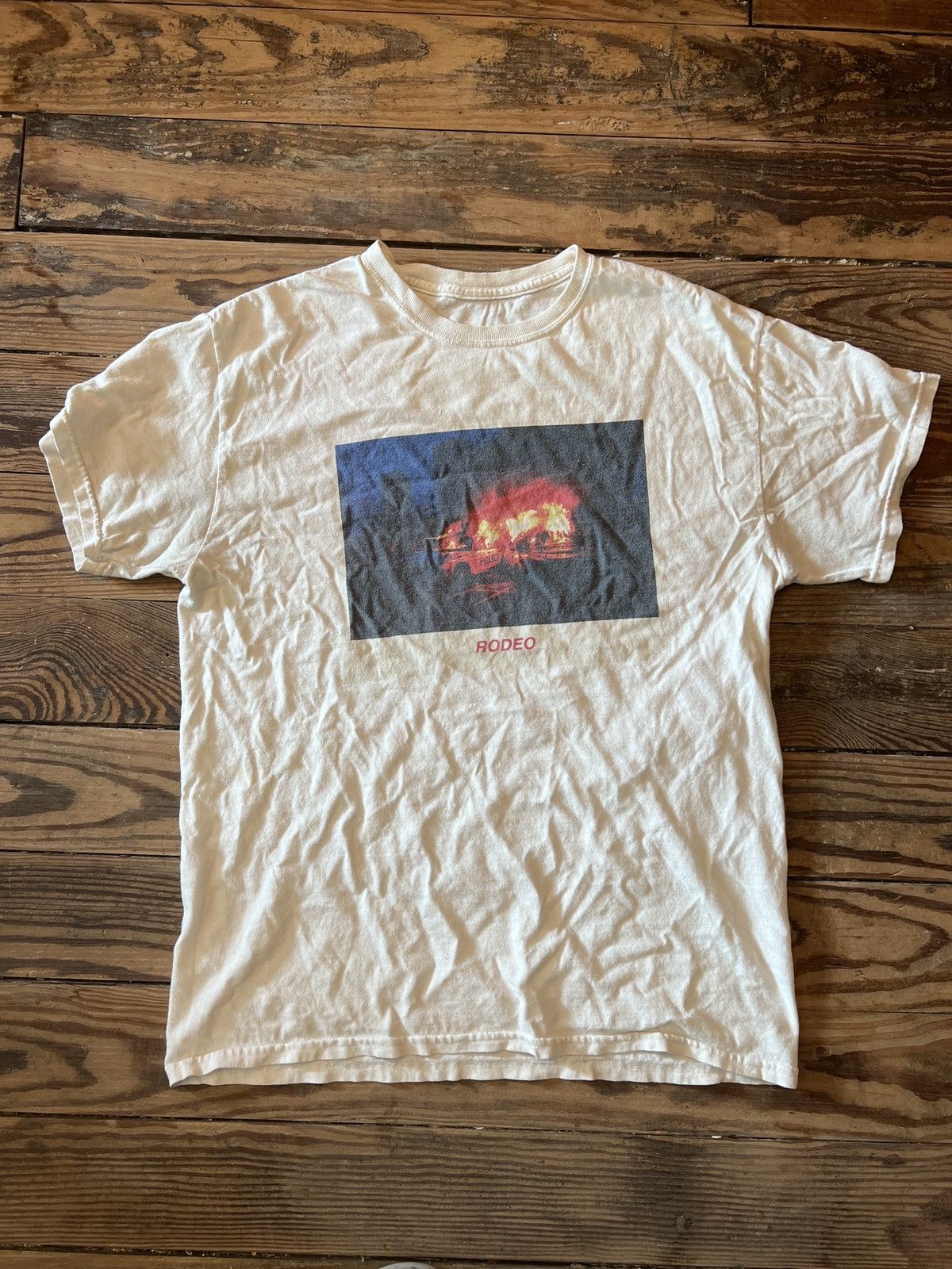 Scott Travis Scott Days Before Rodeo Tour Tee Hoodie, Sweatshirt | PodTeesHub.com