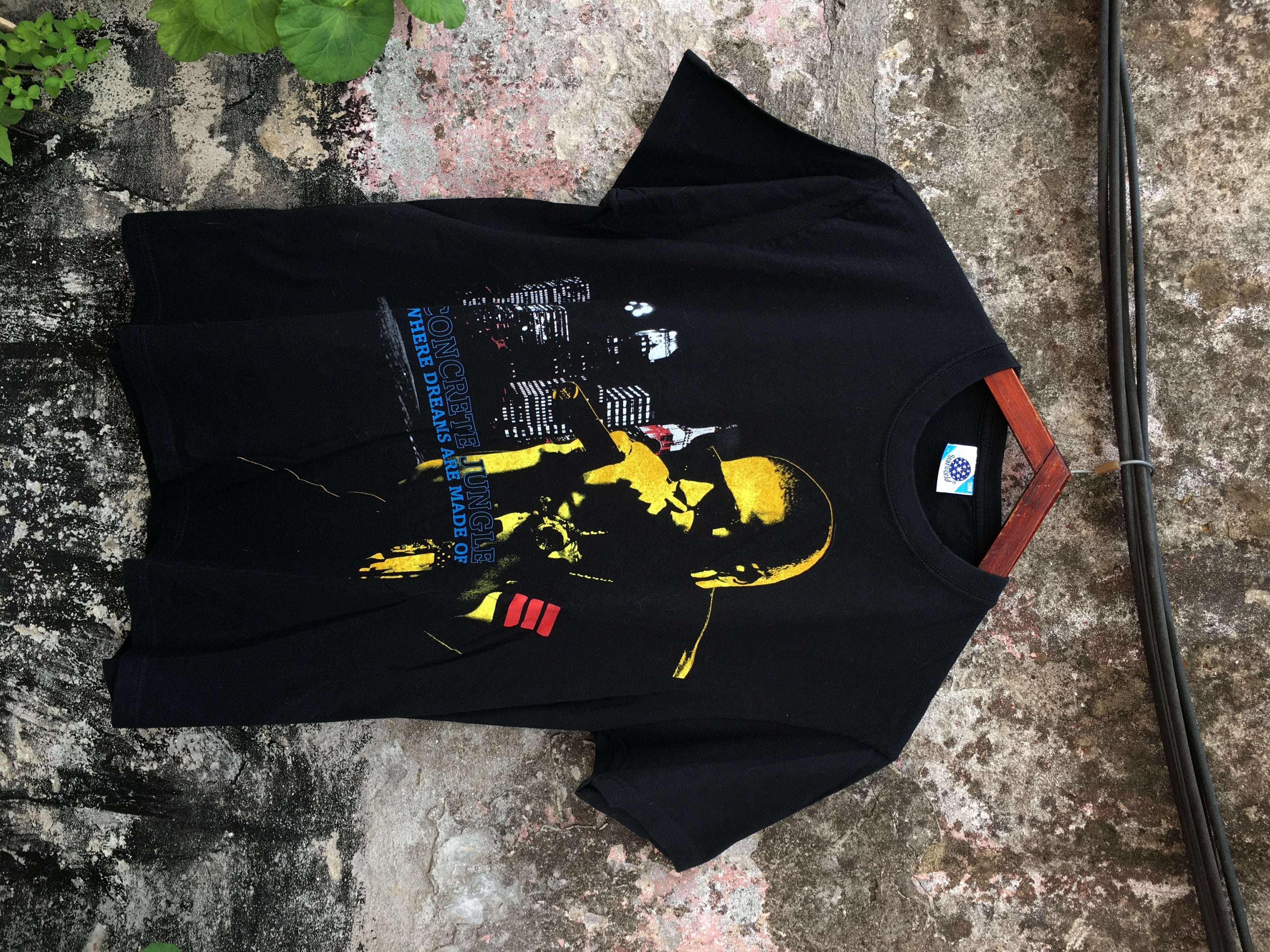 Vintage Jay Z Concrete Jungle T-Shirts, Hoodie, Sweatshirt | PodTeesHub.com
