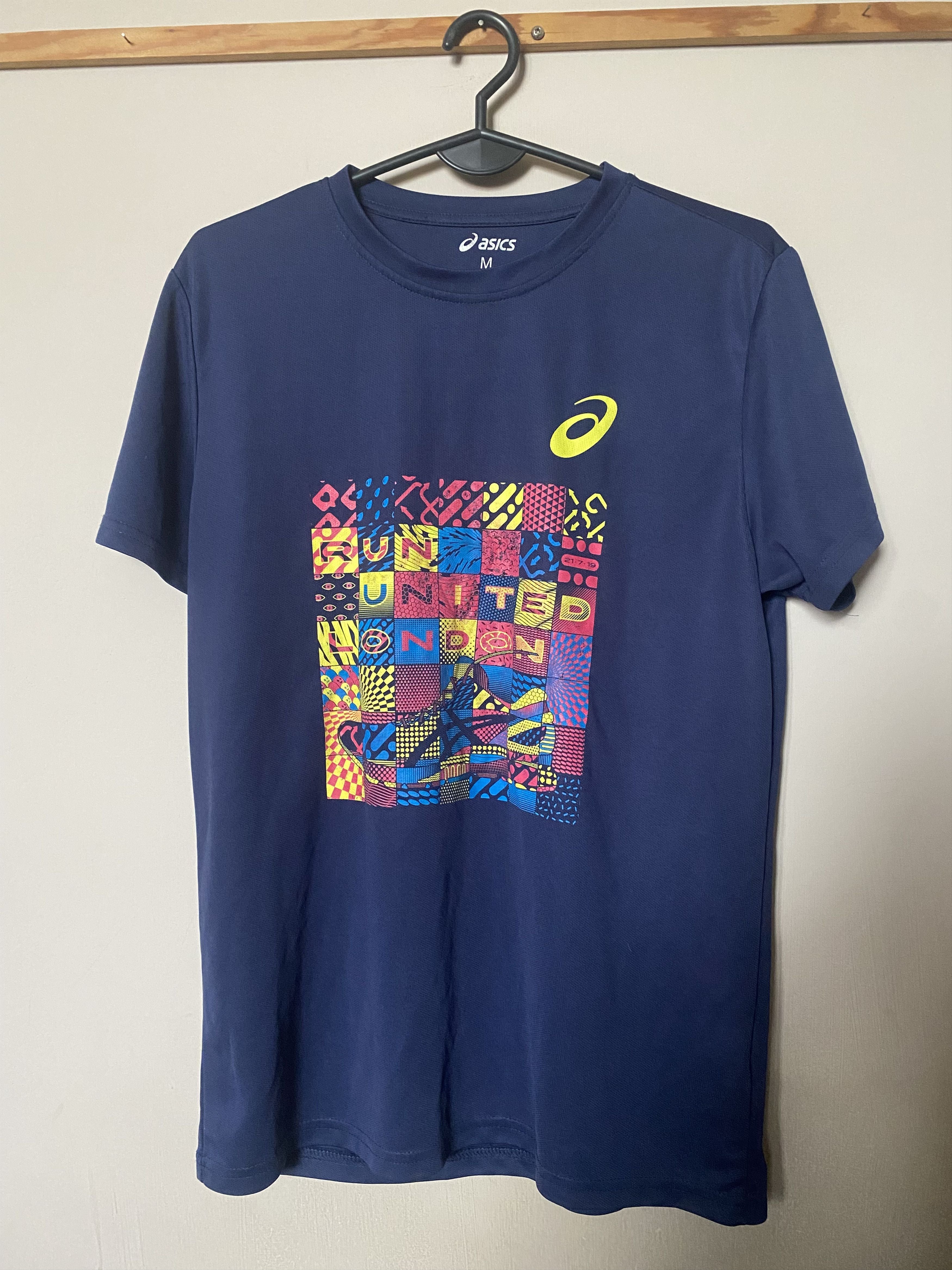 Asics Men S Sports T Shirt M Sale Hoodie, Sweatshirt | PodTeesHub.com