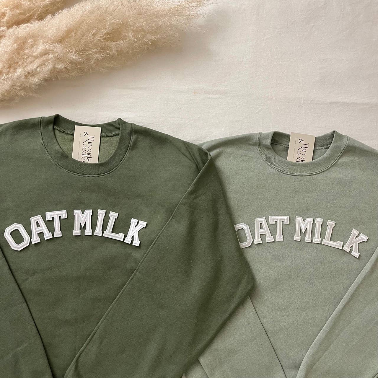 Oat Milk Sweatshirt T-Shirts, Hoodie | PodTeesHub.com