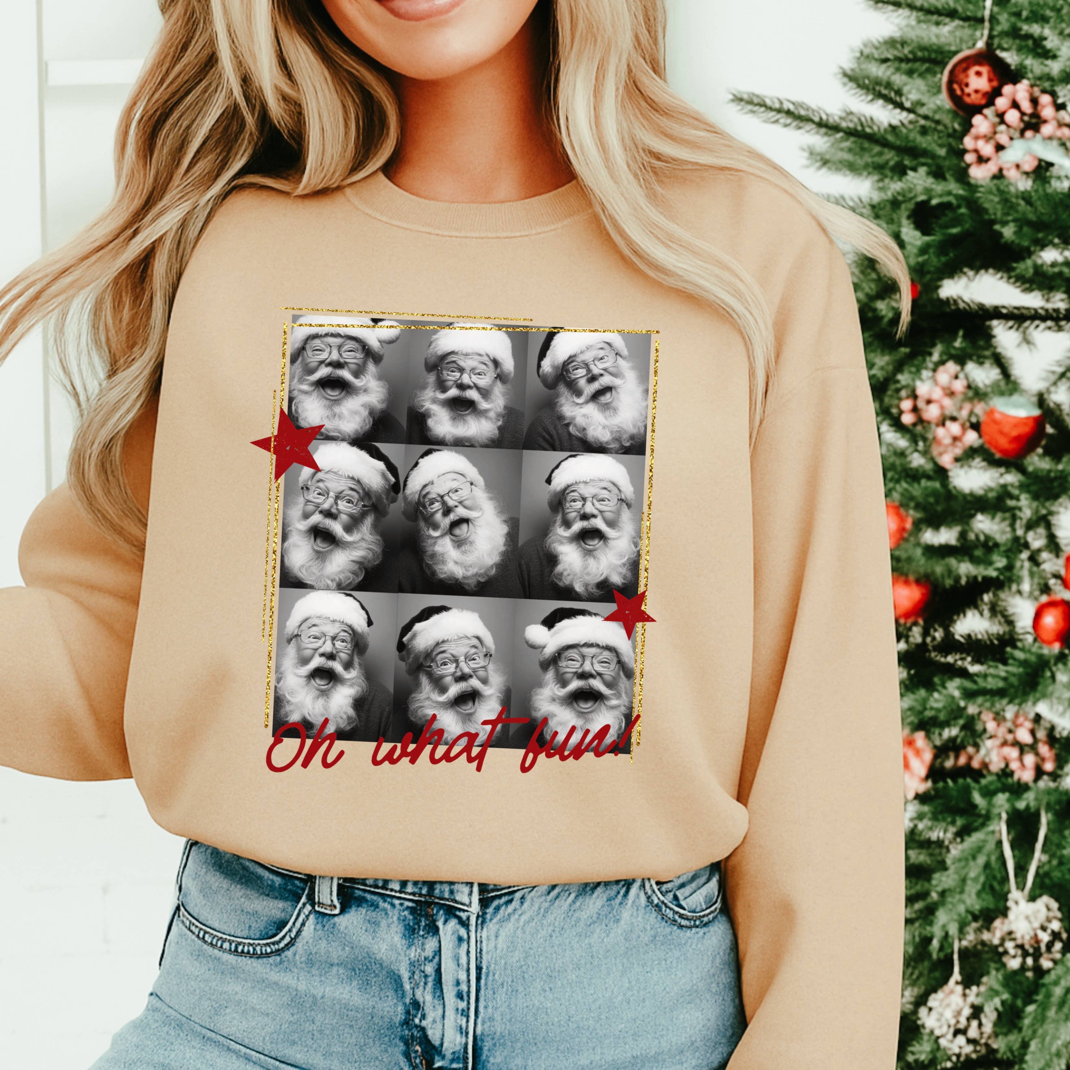 Oh What Fun Christmas Sweatshirt Gildan T-Shirts, Hoodie | PodTeesHub.com