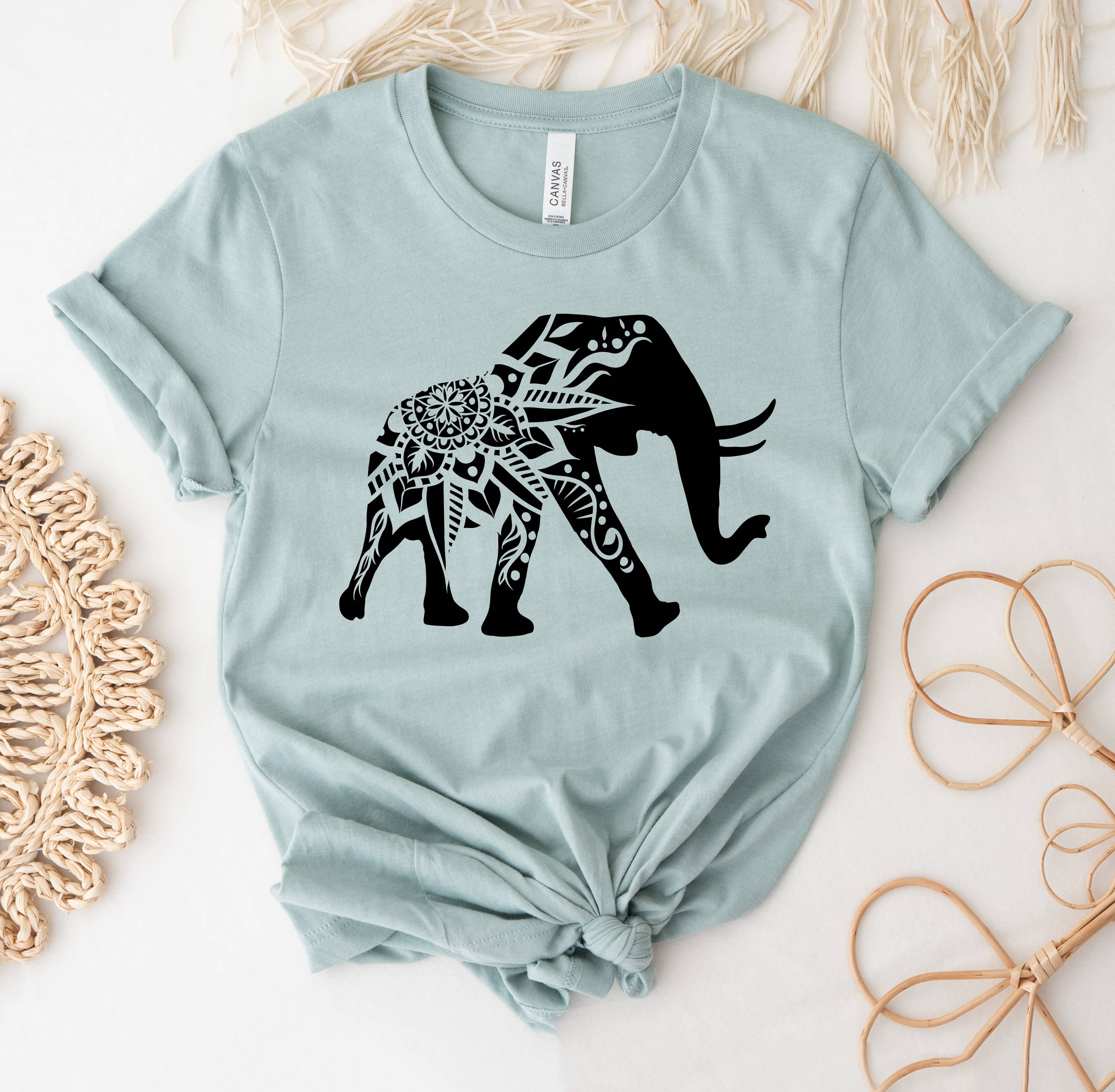 Elephant T-Shirt Hoodie, Sweatshirt | PodTeesHub.com