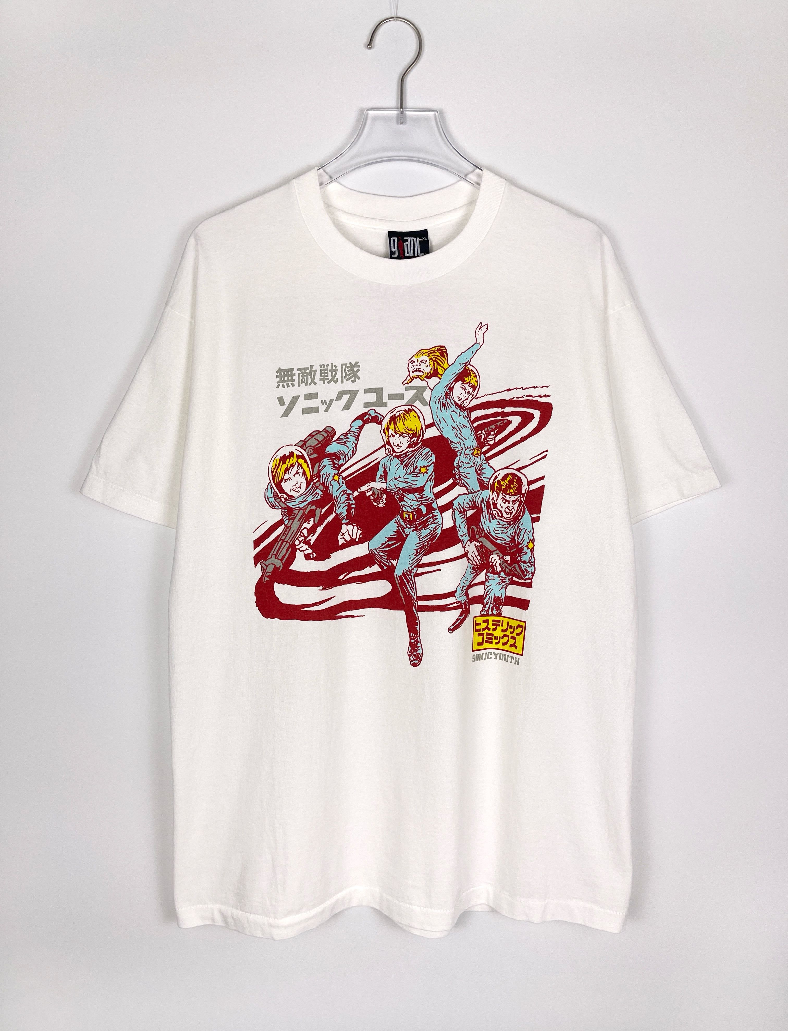 Vintage Sonic Youth Astronaut Japan Tee Hoodie, Sweatshirt | PodTeesHub.com