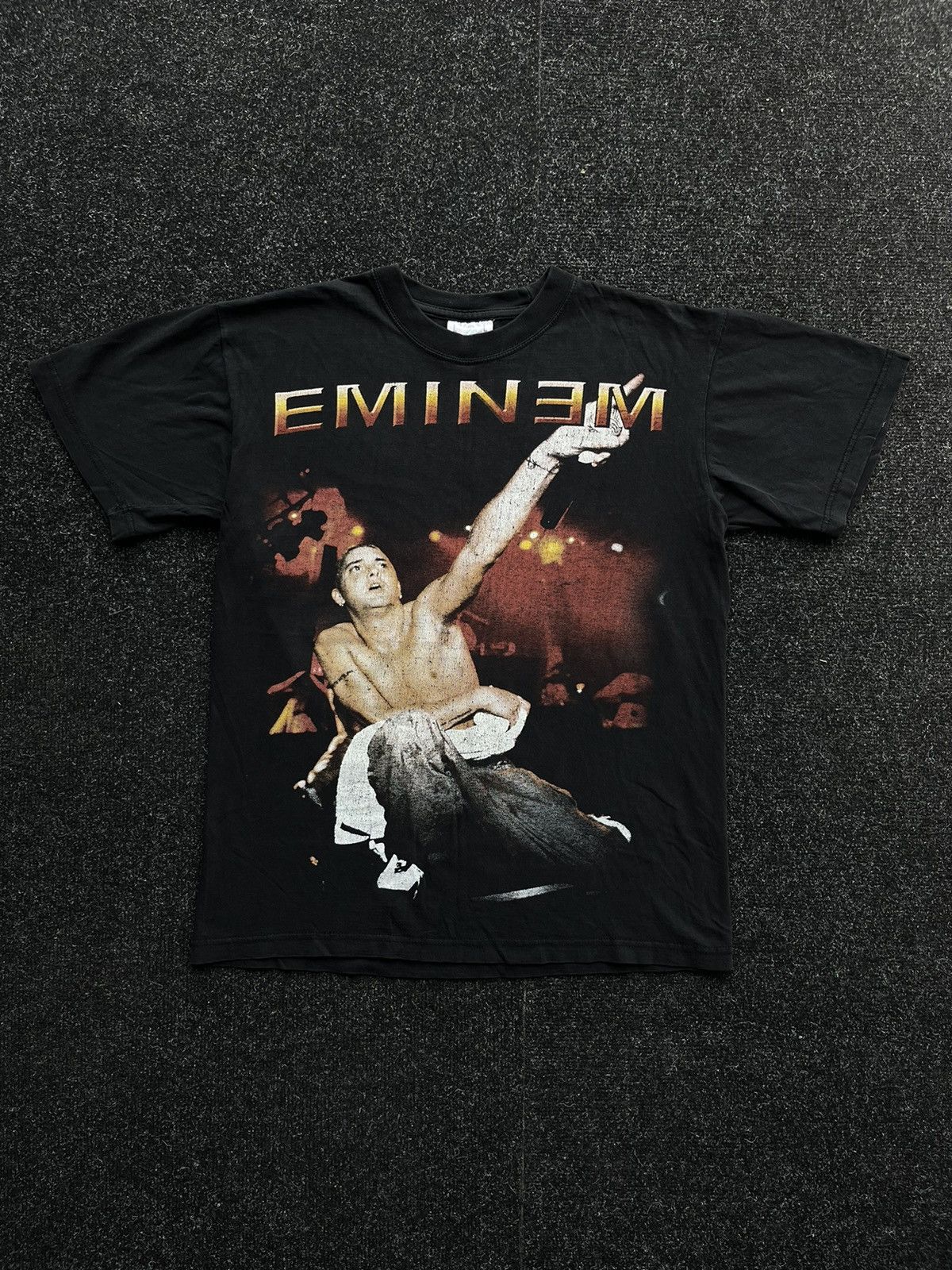 Vintage 90s Eminem Rap Concert Hip Hop Y2k Rap Tee Hoodie, Sweatshirt | PodTeesHub.com