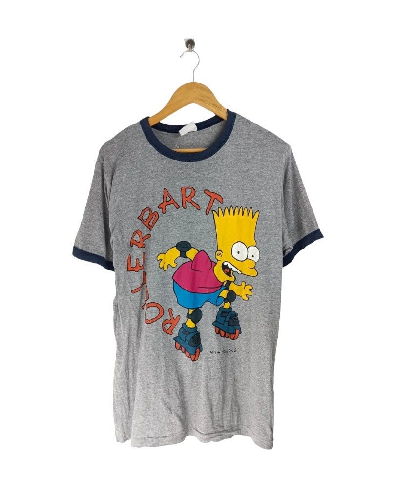 Other Vintage 90 S Bart The Simpsons Futurama Family Guy T-Shirts, Hoodie, Sweatshirt | PodTeesHub.com