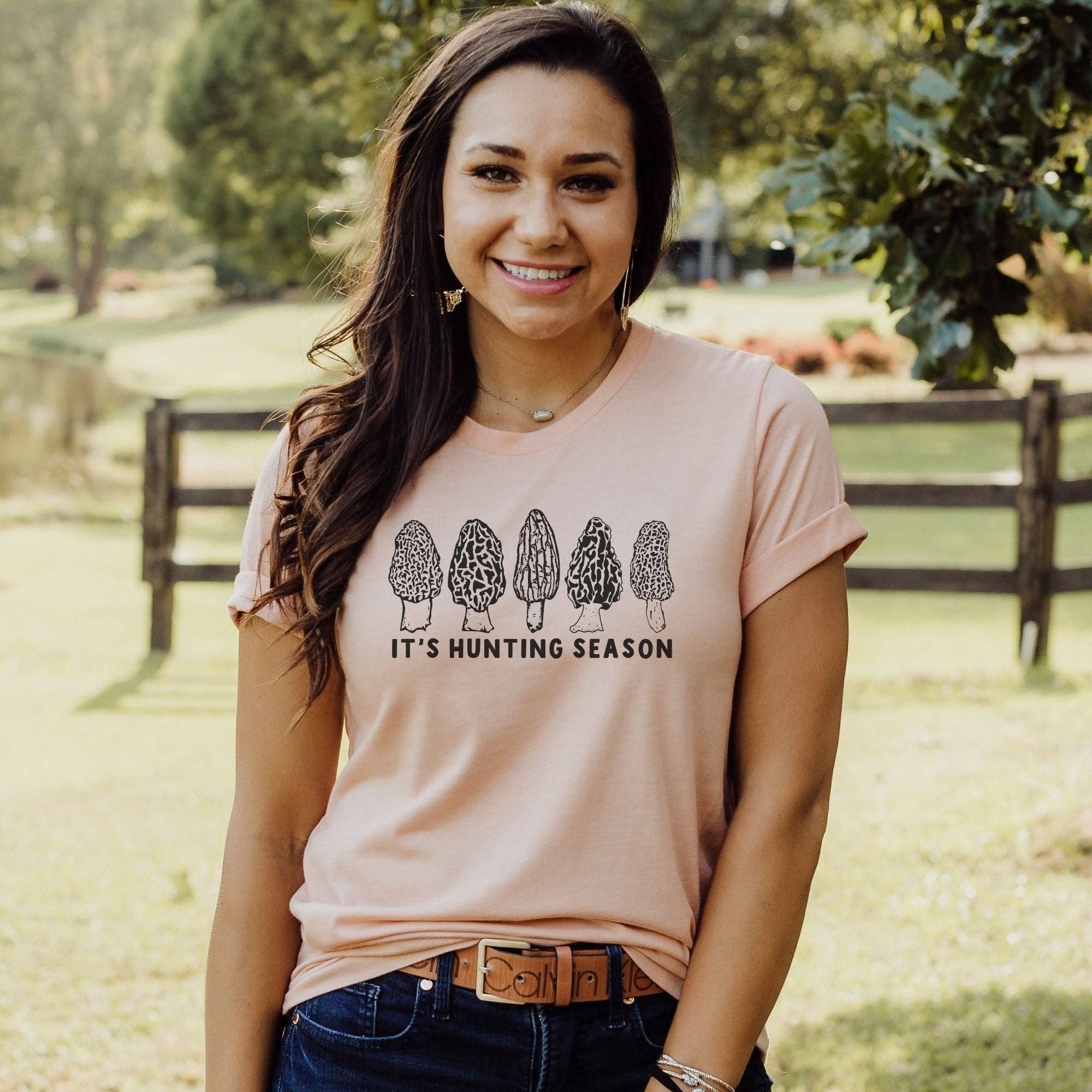 Morel Hunting Shirt For Men and Women *Unisex Fit*213 Hoodie, Sweatshirt | PodTeesHub.com