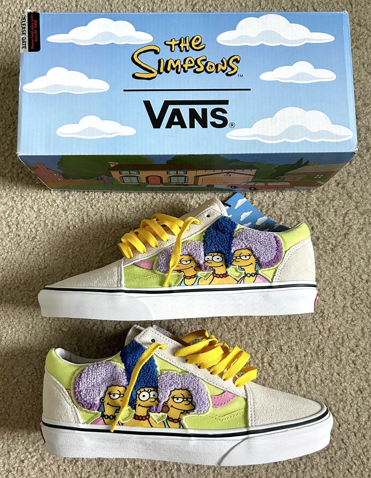 Vans X Simpsons Old Skool Bouviers T-Shirts, Hoodie, Sweatshirt