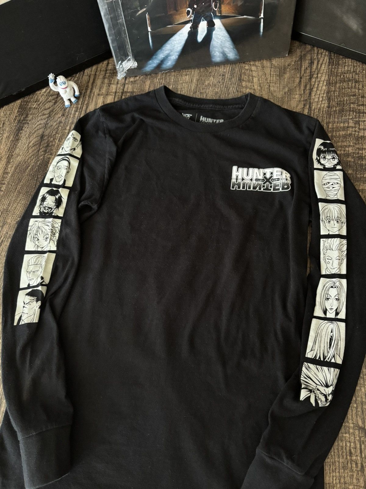Hunter Phantom Troupe Anime Ls Tee Small Hoodie, Sweatshirt | PodTeesHub.com