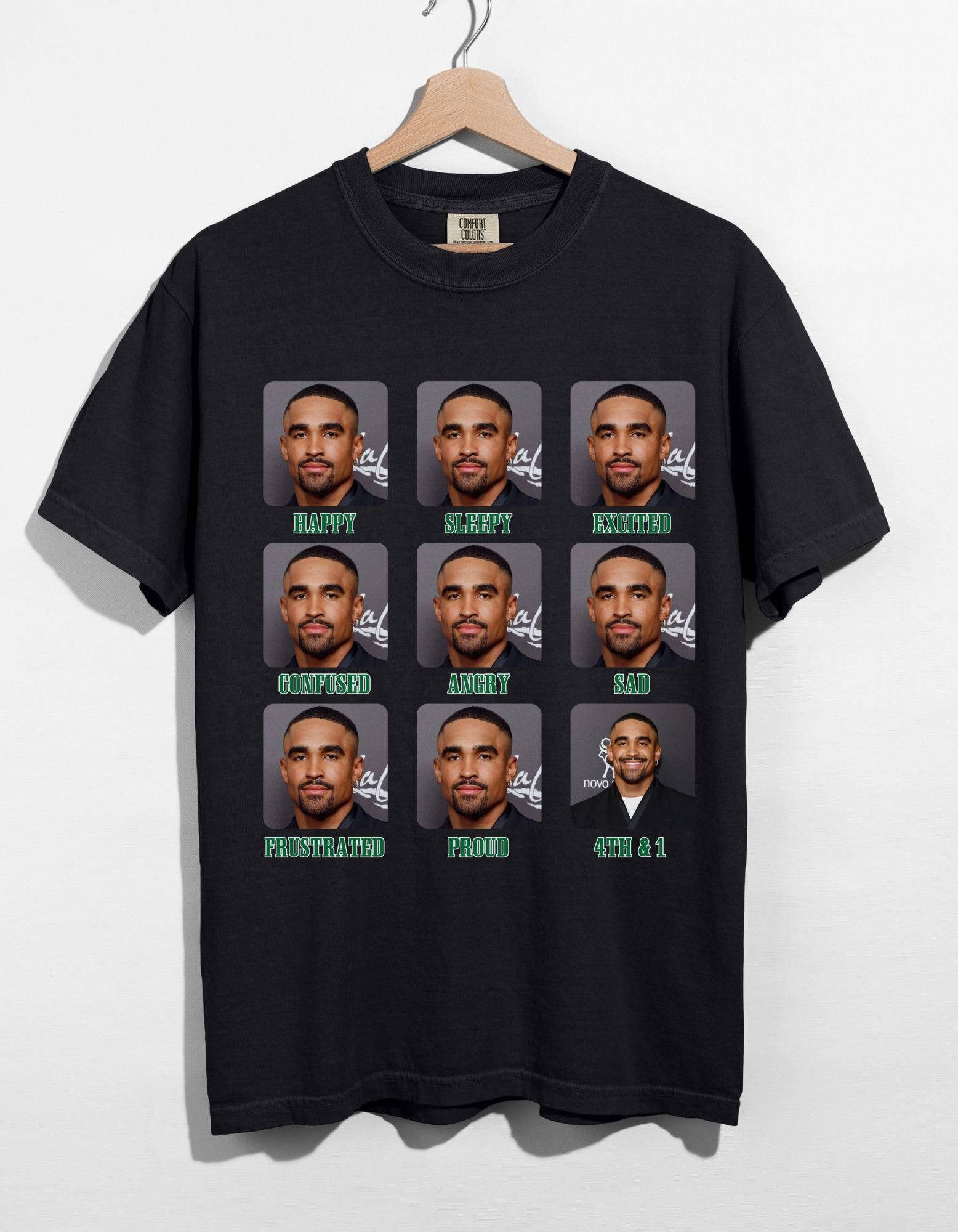 Jalen Hurts Graphic Tee Unisex Concert T-Shirt Hoodie, Sweatshirt | PodTeesHub.com
