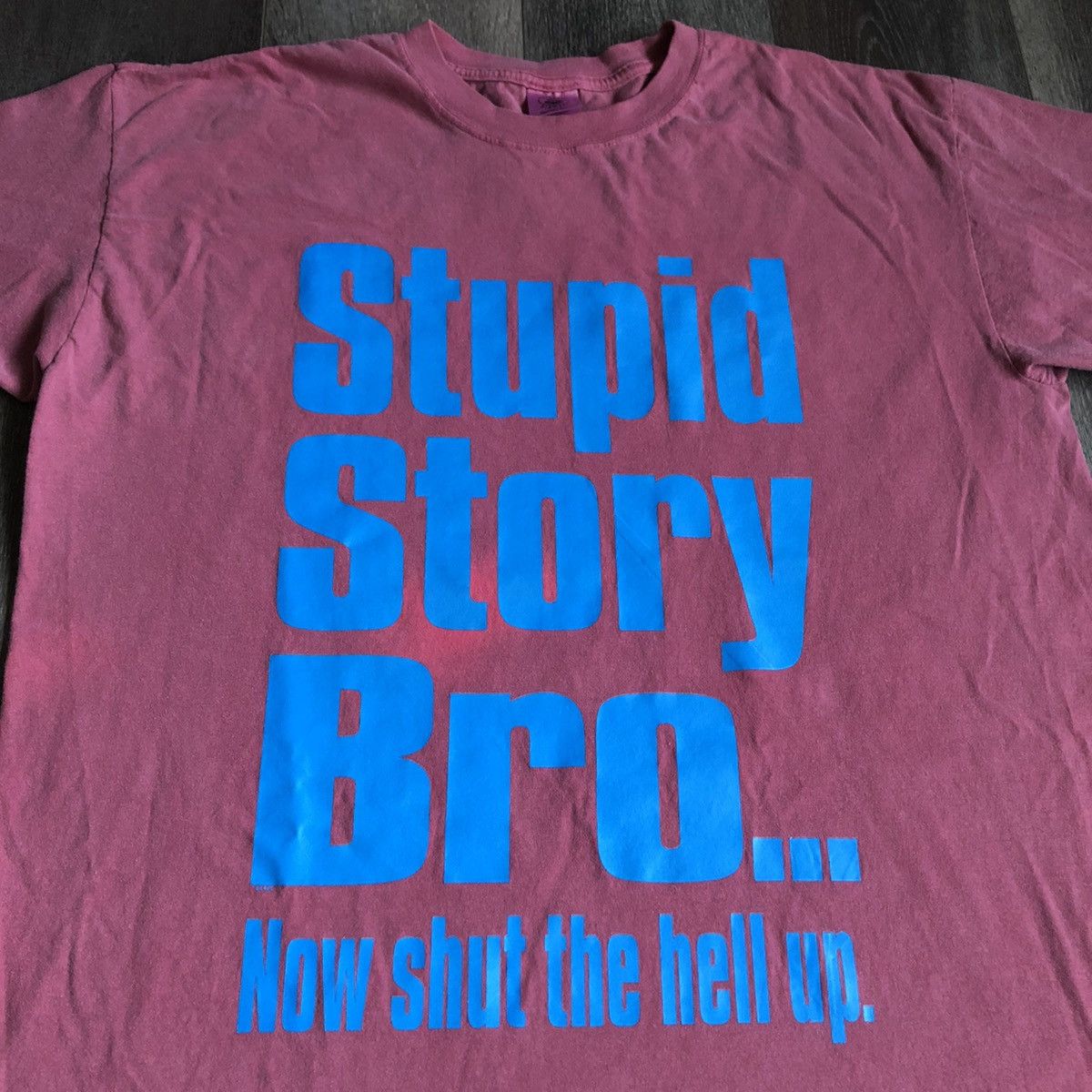 Vintage 2000s Cool Story Bro Now Shut Hell Up Funny T-Shirts, Hoodie, Sweatshirt